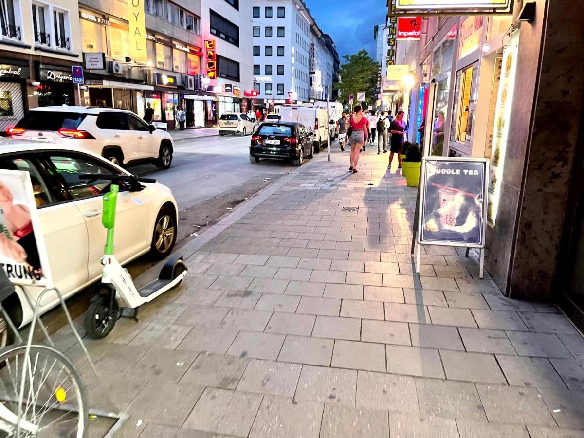 Ferienwohnung Schiller München Exterior foto